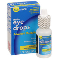 Lubricant Eye Drops sunmark 0.5 oz. Drop 1857135 Each/1