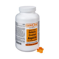 Pain Relief McKesson Brand 325 mg Strength Tablet 1000 per Bottle 57896092110 BT/1000