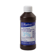 Hydrogen Peroxide McKesson Brand 8 oz. Solution Bottle HDX-D0011 Case/12
