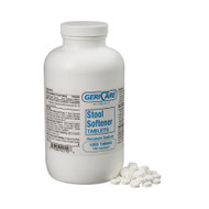 Stool Softener McKesson Brand Tablet 1000 per Bottle 100 mg Strength Docusate Sodium 57896042110 Case/12