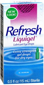 Lubricant Eye Drops Refresh Liquigel 15 mL Drop 2485688 Each/1