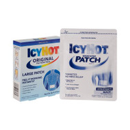 Pain Relief Icy Hot 5% Strength Patch 5 per Pack 1101468 Pack/5