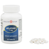 Melatonin Supplement McKesson Brand 1 mg Strength Tablet 90 per Bottle 57896088409 BT/90