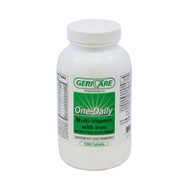Multivitamin with Iron Supplement McKesson Brand Tablet 1000 per Bottle 57896052110 BT/1000