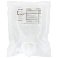 Hand Sanitizer with Aloe McKesson 1000 mL Alcohol Ethyl Foaming Dispenser Refill Bag 53-29036-1000 Case/4
