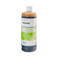 Prep Solution McKesson 16 oz. Flip-Top Bottle 10% Povidone-Iodine 035 Case/12