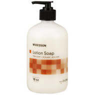 Soap McKesson Lotion 18 oz. Pump Bottle Fresh Scent 53-27857-18 Case/12