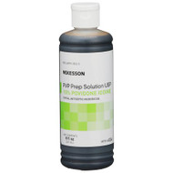Prep Solution McKesson 8 oz. Flip-Top Bottle 10% Povidone-Iodine 034 Case/24