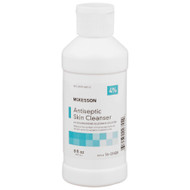 Antiseptic Skin Cleanser McKesson 8 fl. oz. Flip-Top Bottle 4% Chlorhexidine Gluconate / Isopropyl Alcohol 16-CHG8 Case/24
