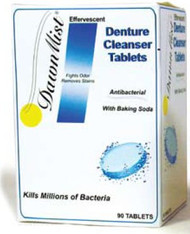 Denture Cleaner Dawn Mist Tablet DEN6290 Box/90