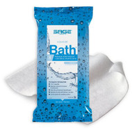 Bath Wipe Comfort Bath Soft Pack Aloe Clean Scent 8 Count 7900 Case/352