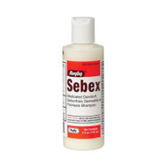 Shampoo Sebex 4 oz. Bottle Unscented 1915255 Each/1