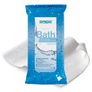Bath Wipe Essential Bath Soft Pack Aloe Fresh Scent 8 Count 7800 Pack/8