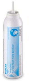 Hand Sanitizer Quik-Care 7 oz. Alcohol Ethyl Foaming Aerosol Can 6032713 Each/1