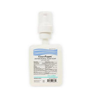 Antimicrobial Soap Kleenfoam Foaming 1000 mL Dispenser Refill Bottle Unscented 0093F Each/1