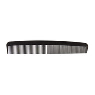Comb Dynarex 7 Inch Black Plastic 4885 DZ/12