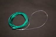 Nasal Cannula High Flow Salter-Style Adult Curved Prong / NonFlared Tip 1600HF-25-10 Each/1