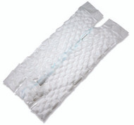 Forced Air Warming Blanket WarmTouch 34 W X 52 L Inch Polyethelene Film Inner Layer / NonWoven Outer Layer 5030880 Case/12