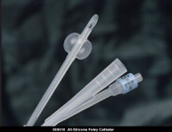 Foley Catheter Bardia 2-Way Standard Tip 30 cc Balloon 22 Fr. Silicone 806322 Each/1
