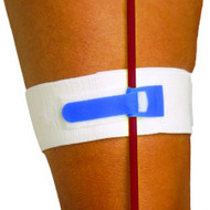 Catheter Holder Foley-Tie Velcro Blue 606 Each/1
