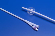 Foley Catheter Dover 2-Way Straight Tip 5 cc Balloon 20 Fr. Silicone 8887605205 Each/1