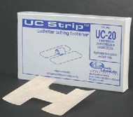 Catheter Holder UC Strip One-Piece Flexible Adhesive UC20 Each/1