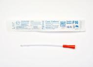 Urethral Catheter Cure Catheter Straight Tip 16 Fr. 6 Inch F16 Each/1