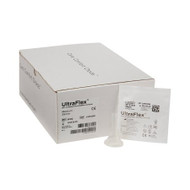Male External Catheter UltraFlex Self-Adhesive Band Silicone Medium 33302 Box/30