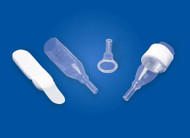 Male External Catheter Natural Non-Adhesive Reusable Strap Silicone Small 38301 Each/1