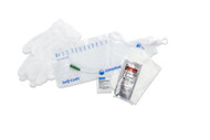 Intermittent Closed System Catheter Kit Self-Cath Straight Tip 12 Fr. Without Balloon Lubricated PVC 1012 Case/50