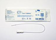 Urethral Catheter Cure Catheter Straight Tip 12 Fr. 16 Inch M12U Box/30