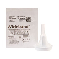 Male External Catheter Wide Band Self-Adhesive Band Silicone Large 36104 Box/100