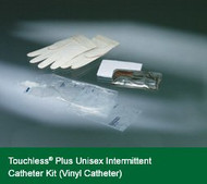 Intermittent Catheter Kit Touchless Plus Closed System / Straight Tip 8 Fr. Without Balloon Vinyl 4A5108 Case/50