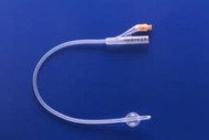 Foley Catheter Rusch 2-Way Standard Tip 5 cc Balloon 22 Fr. Silicone 170605220 Each/1