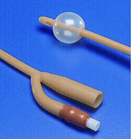 Foley Catheter Dover 2-Way Standard Tip 5 cc Balloon 12 Fr. Silicone Elastomer Coated Latex 402712 Each/1