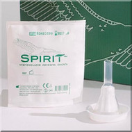 Male External Catheter Spirit1 Self-Adhesive Seal Hydrocolloid Silicone Small 35101 Each/1