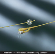 Foley Catheter Bardex Lubricath 2-Way Standard Tip 3 cc Balloon 10 Fr. Hydrophilic Polymer Coated Latex 0165PL10 Each/1