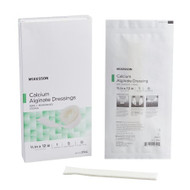 Calcium Alginate Dressing McKesson 0.75 X 12 Inch Rope Calcium Alginate Sterile 3564 Each/1