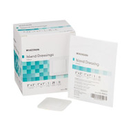 Adhesive Dressing McKesson 2 X 2 Inch Polypropylene / Rayon Square White Sterile 16-89022 Each/1