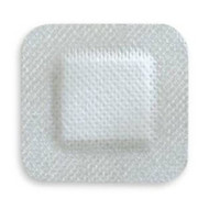 Adhesive Dressing McKesson 4 X 4 Inch Nonwoven Gauze Square White NonSterile 16-89244 Case/120