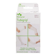 Tubular Support Bandage Tubigrip 1 Yard Standard Compression Pull On Natural Size F NonSterile 1523 Each/1