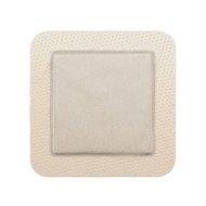 Foam Dressing with Silver Mepilex Border Ag 4 X 4 Inch Square Sterile 395390 Box/5