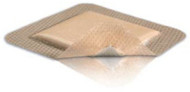 Silicone Foam Dressing Mepilex Border 4 X 4 Inch Square Adhesive with Border Sterile 295300 Case/50