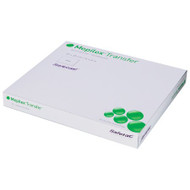 Foam Transfer Dressing Mepilex Transfer 6 X 8 Inch Rectangle Adhesive without Border Sterile 294899 Each/1