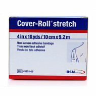 Conforming Bandage Cover-Roll Stretch Nonwoven Polyester 4 Inch X 10 Yard Roll NonSterile 45553 Box/1