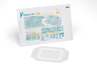 Transparent Film Dressing with Pad 3M Tegaderm Pad Rectangle 3-1/2 X 4 Inch Frame Style Delivery Without Label Sterile 3586 Box/25