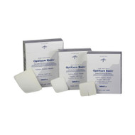 Foam Dressing Optifoam Basic 4 X 5 Inch Rectangle Non-Adhesive without Border Sterile MSC1145 Box/10