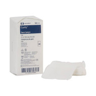 USP Type VII Gauze Sponge Curity Cotton 8-Ply 4 X 4 Inch Square NonSterile 2556 Pack/200