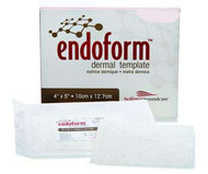 Collagen Dressing Endoform Dermal Template 90% Native Intact Collagen /10% Extracellular Matrix Components 2 X 2 Inch 529311 Box/10