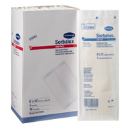 Abdominal Pad Sorbalux ABD NonWoven / Cellulose 8 X 10 Inch Rectangle Sterile 48720000 Box/16
